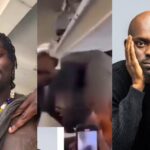 VeryDarkMan, Mr Jollof Seen At Police Station As NCAA Vows To Punish Them Over In-Flight Fight