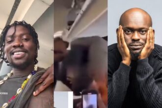 VeryDarkMan, Mr Jollof Seen At Police Station As NCAA Vows To Punish Them Over In-Flight Fight
