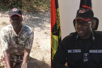 Nigerians React As ISWAP Kill Brigadier General Uba After Army Denied His Abduction