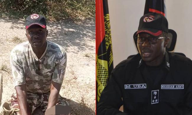 Nigerians React As ISWAP Kill Brigadier General Uba After Army Denied His Abduction