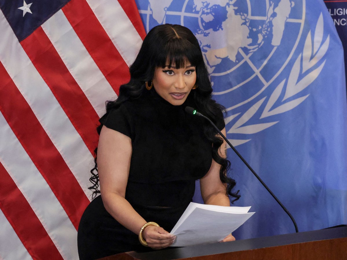 “In Nigeria, Christians Are Targeted, Driven From Their Homes And Killed” –  Nicki Minaj [Video]