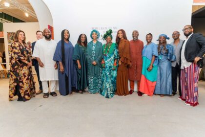 The Osahon Okunbo Foundation Sponsors The Nigeria Spotlight at Abu Dhabi Art 2025 6
