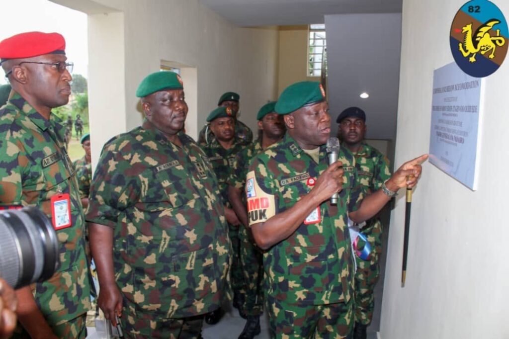 GOC 82 Division Pushes for Stronger Security Cooperation in South East, Unveils New Military Projects 1