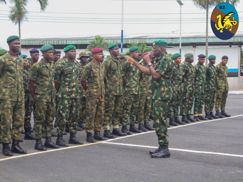 GOC 82 Division Pushes for Stronger Security Cooperation in South East, Unveils New Military Projects 3