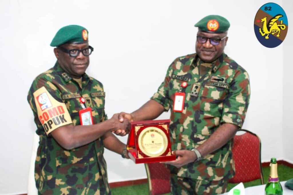 GOC 82 Division Pushes for Stronger Security Cooperation in South East, Unveils New Military Projects 4