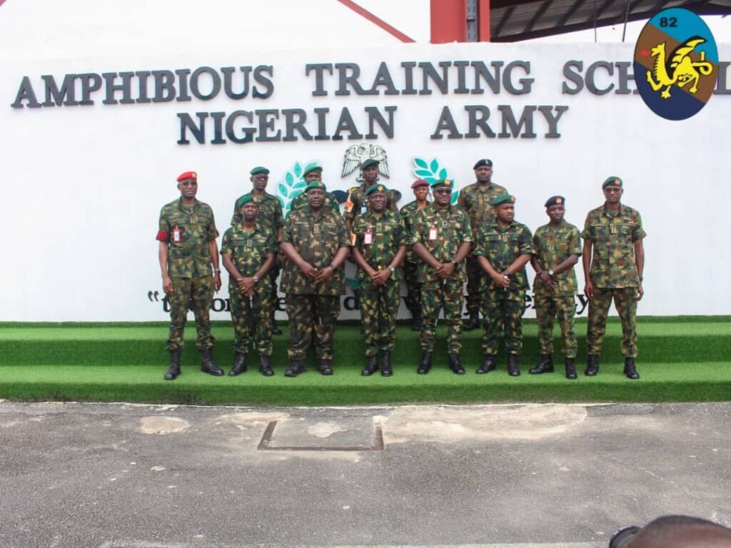 GOC 82 Division Pushes for Stronger Security Cooperation in South East, Unveils New Military Projects 5