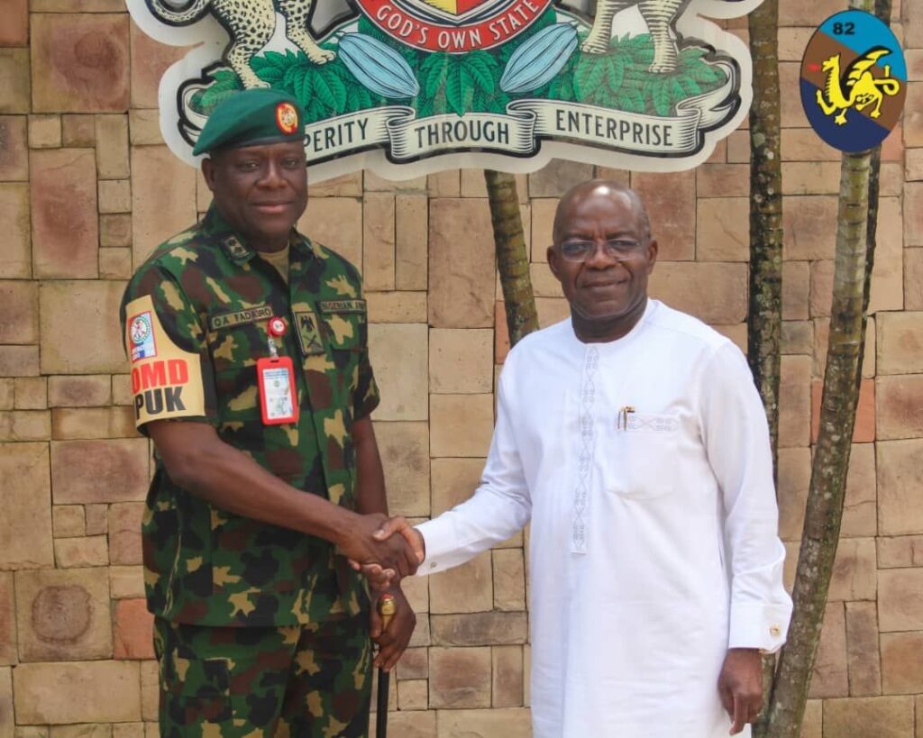 GOC 82 Division Pushes for Stronger Security Cooperation in South East, Unveils New Military Projects