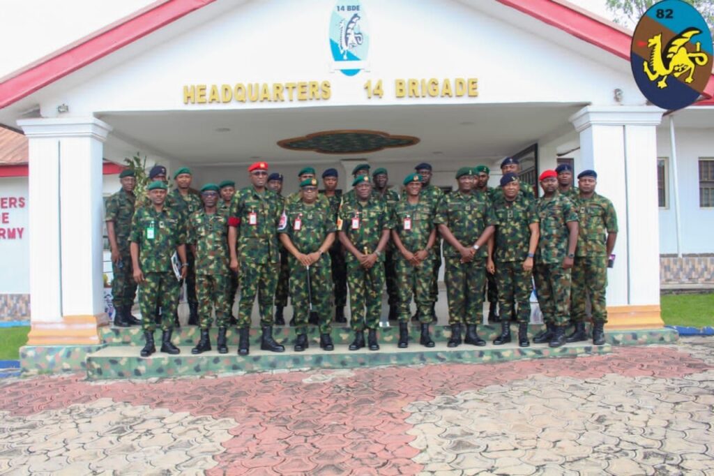 GOC 82 Division Pushes for Stronger Security Cooperation in South East, Unveils New Military Projects 6