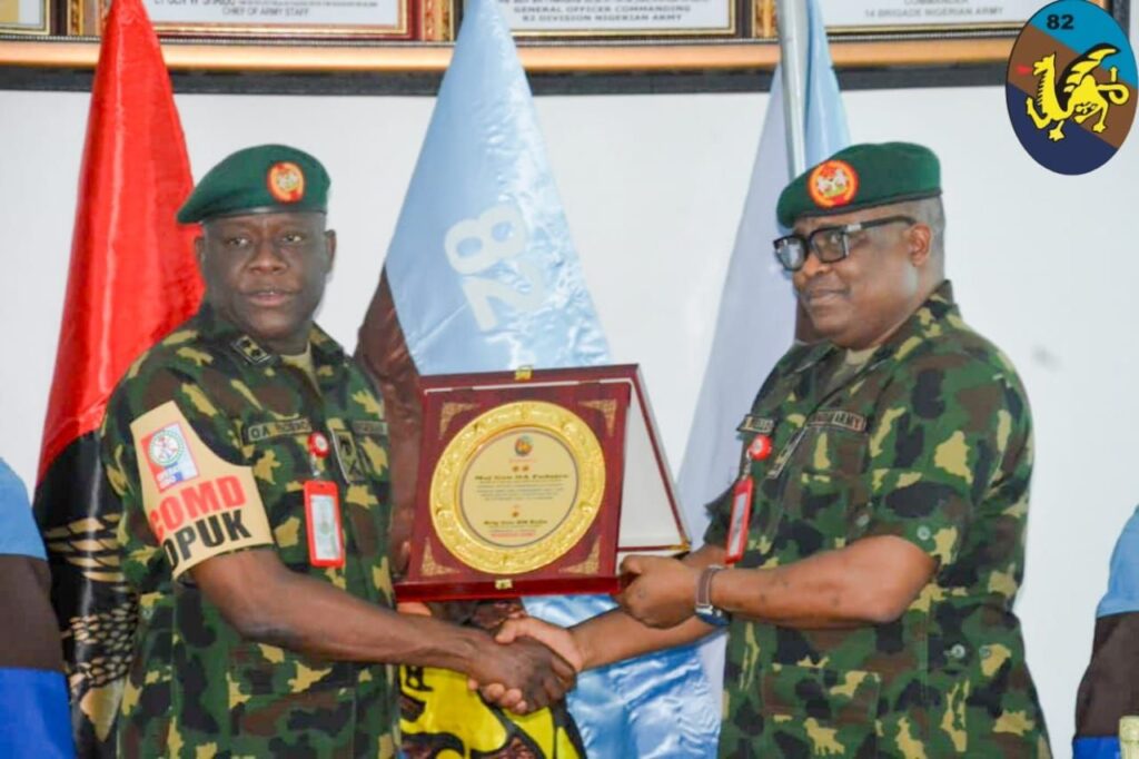 GOC 82 Division Pushes for Stronger Security Cooperation in South East, Unveils New Military Projects 7