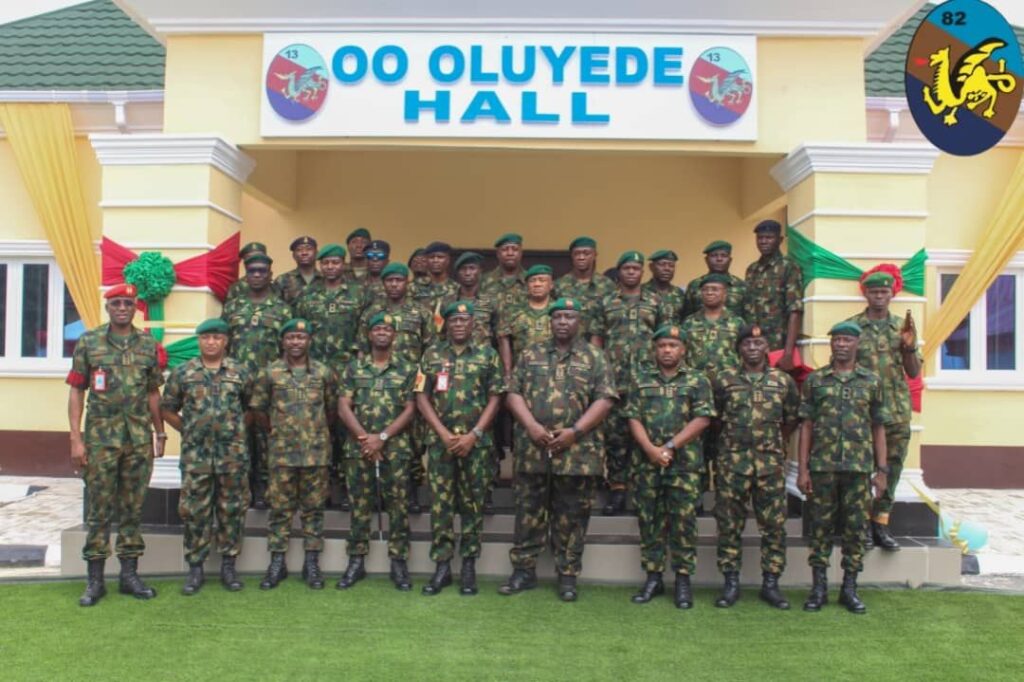 GOC 82 Division Pushes for Stronger Security Cooperation in South East, Unveils New Military Projects 8