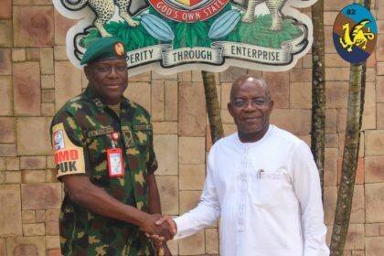 GOC 82 Division Pushes for Stronger Security Cooperation in South East, Unveils New Military Projects 2