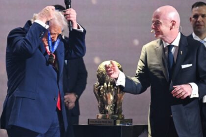 Trump Wins FIFA’s Inaugural Peace Prize At 2026 World Cup Draw