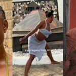 "That's What He Liked When He Was Alive" - Korra Obidi Says As She Twerks On Fela's Grave [Video]
