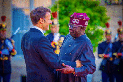"France Will Support Nigeria To Fight Against Terrorism" - Macron Tells Tinubu