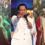 Pastor Chris Wears Crown, Royal Robe As He Makes Grand Entrance To His Birthday [Video]