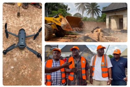 Edo Govt Demolishes Properties Linked to Cultism 10