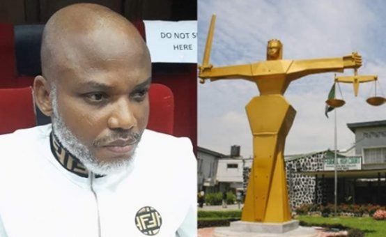 Court Declines Request To Transfer Nnamdi Kanu From Sokoto Prison