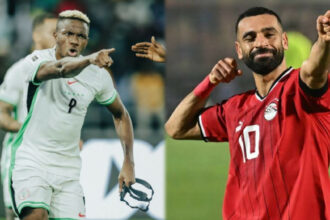 Nigeria, Egypt To Clash In Pre-AFCON Friendly Match On December 16