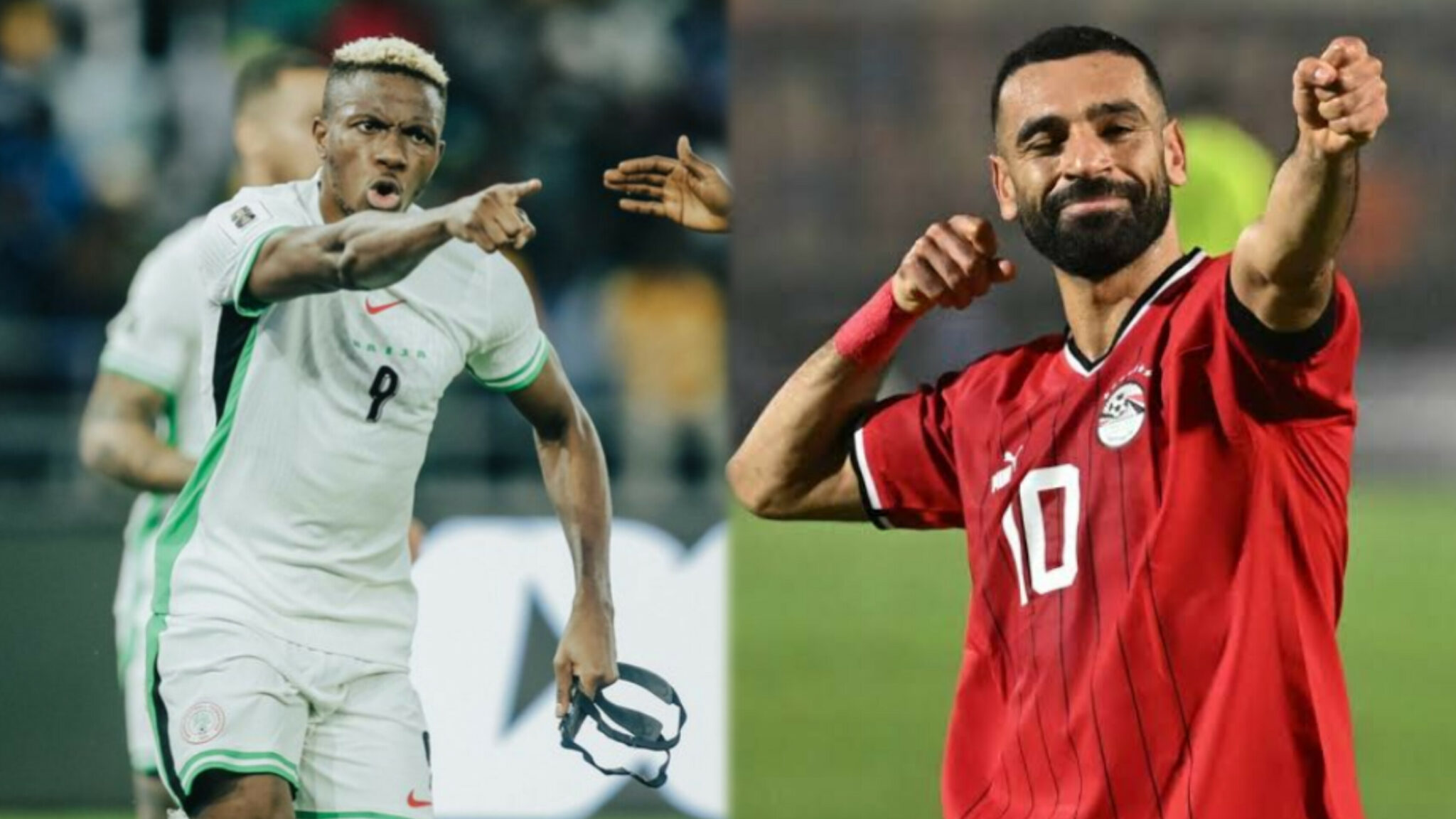 Nigeria, Egypt To Clash In Pre-AFCON Friendly Match On December 16