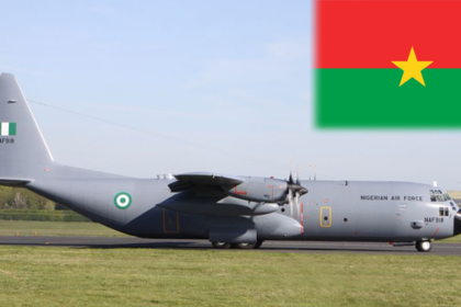 Nigerian Air Force Denies Violation, Reveals Why NAF C-130 Landed In Burkina Faso