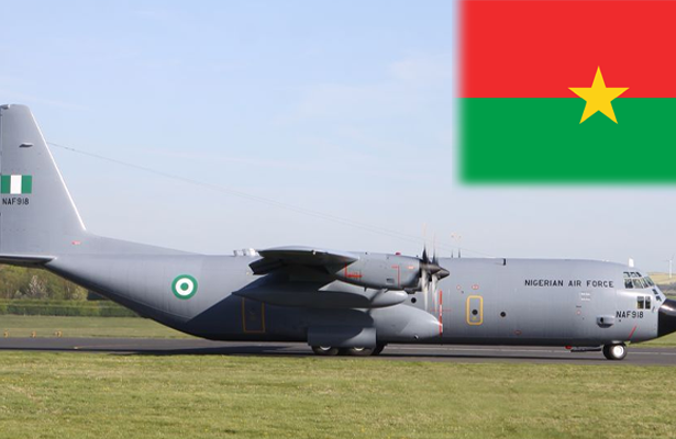 Nigerian Air Force Denies Violation, Reveals Why NAF C-130 Landed In Burkina Faso