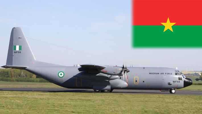 Burkina Faso Arrests 11 Nigerian Military Officers, Seizes Air Force Aircraft