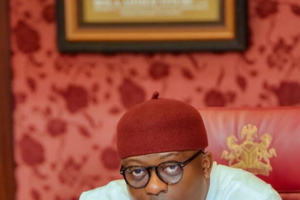 Rivers State Governor Siminalayi Fubara Dumps PDP, officially defects to APC 2