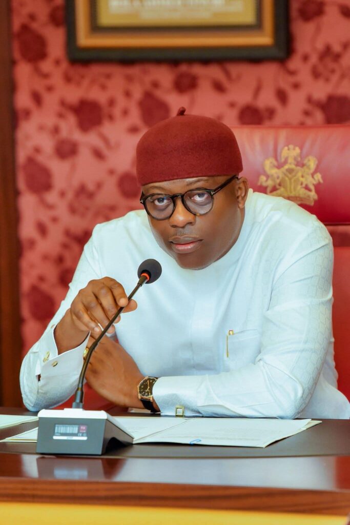 Rivers State Governor Siminalayi Fubara Dumps PDP, officially defects to APC 2 Rivers State Governor Siminalayi Fubara Dumps PDP, officially defects to APC 1