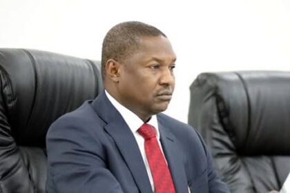 Malami Spends Another Night In EFCC Custody Over ‘Terrorism Financing, Money Laundering'