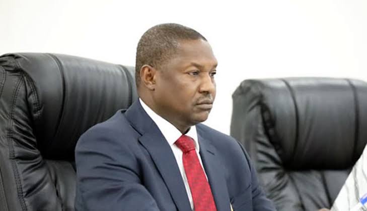 Malami Spends Another Night In EFCC Custody Over ‘Terrorism Financing, Money Laundering' 1 Malami Spends Another Night In EFCC Custody Over ‘Terrorism Financing, Money Laundering'