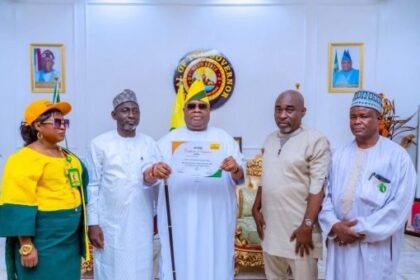 Osun Governor Adeleke Wins Accord Governorship Ticket Hours After Dumping PDP