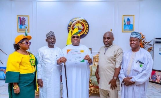 Osun Governor Adeleke Wins Accord Governorship Ticket Hours After Dumping PDP