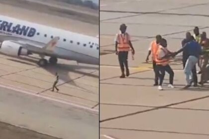 "I Thought It Was Heading To U.S" - Stowaway Arrested At Ilorin Airport