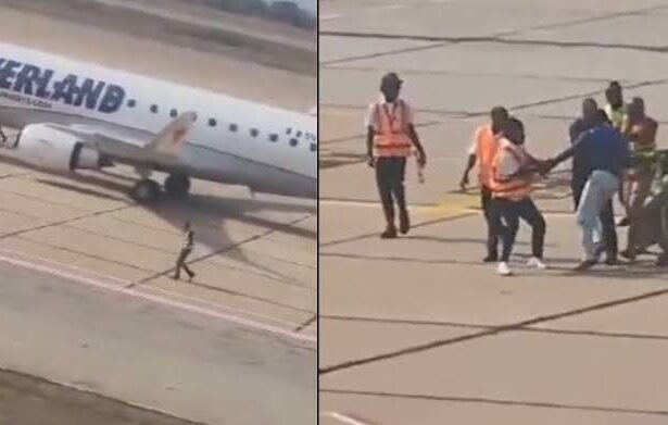 "I Thought It Was Heading To U.S" - Stowaway Arrested At Ilorin Airport