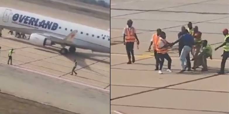 "I Thought It Was Heading To U.S" - Stowaway Arrested At Ilorin Airport