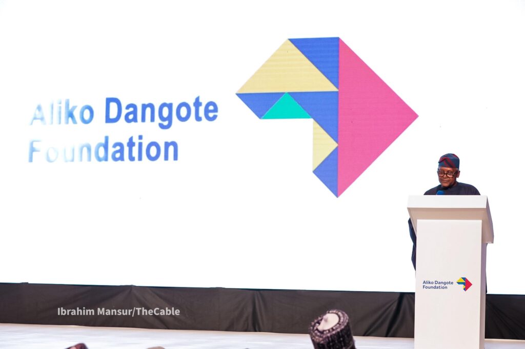 Dangote Unveils N100bn Scholarship Fund To Support 1.3 Million Nigerians