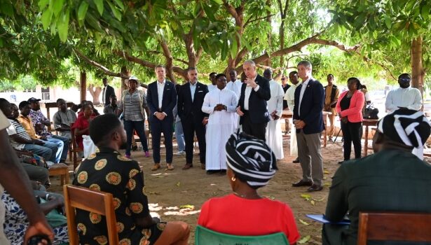 Riley Moore To Brief Trump After Visiting Nigeria To Investigate 'Christian Genocide'