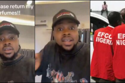 Man Accuses EFCC Of Demanding Bail In Dollars, Looting Personal Belongings [Video]