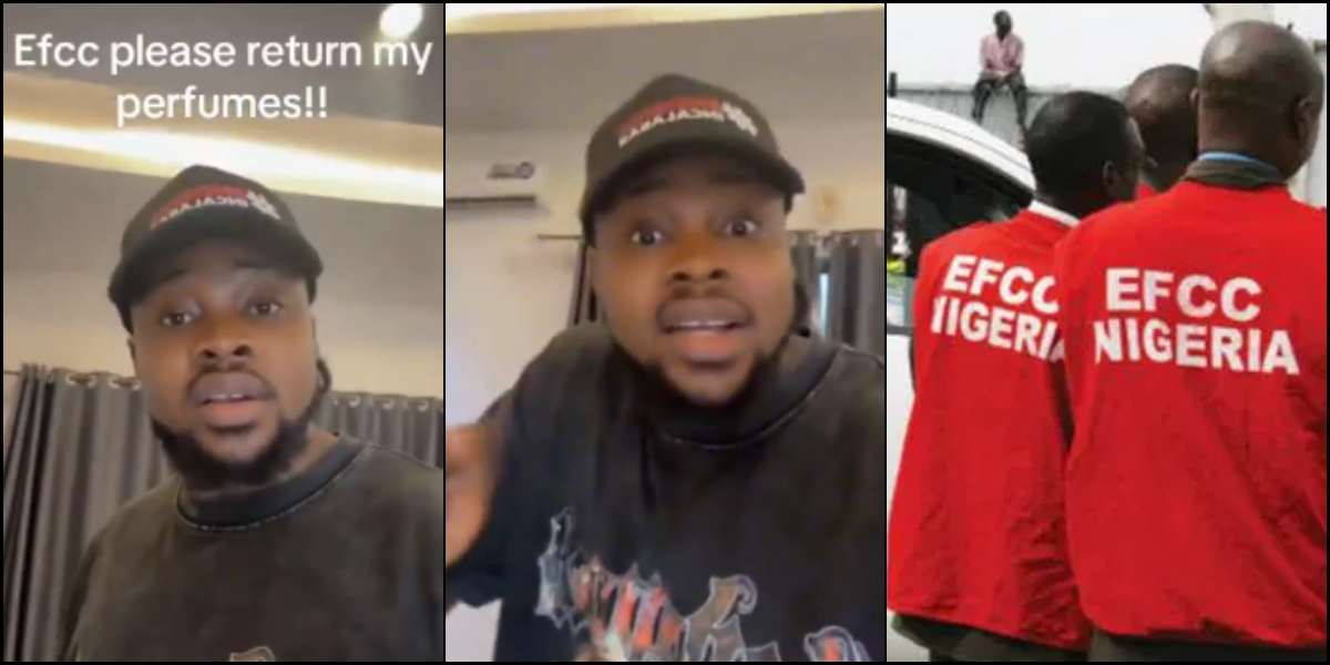 Man Accuses EFCC Of Demanding Bail In Dollars, Looting Personal Belongings [Video]