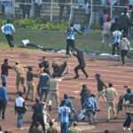 Angry Fans Vandalise India Stadium After Lionel Messi’s Abrupt Exit [Photos]