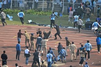 Angry Fans Vandalise India Stadium After Lionel Messi’s Abrupt Exit [Photos]
