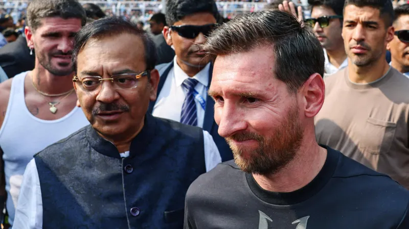 Angry Fans Vandalise India Stadium After Lionel Messi’s Abrupt Exit [Photos] 1