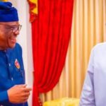 "He's A Shining Star And Exceptional Performer" - Tinubu Hails Wike On His 58th Birthday