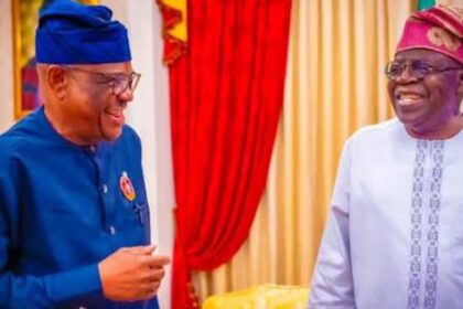 "He's A Shining Star And Exceptional Performer" - Tinubu Hails Wike On His 58th Birthday