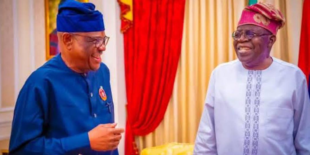 "He's A Shining Star And Exceptional Performer" - Tinubu Hails Wike On His 58th Birthday 1 "He's A Shining Star And Exceptional Performer" - Tinubu Hails Wike On His 58th Birthday