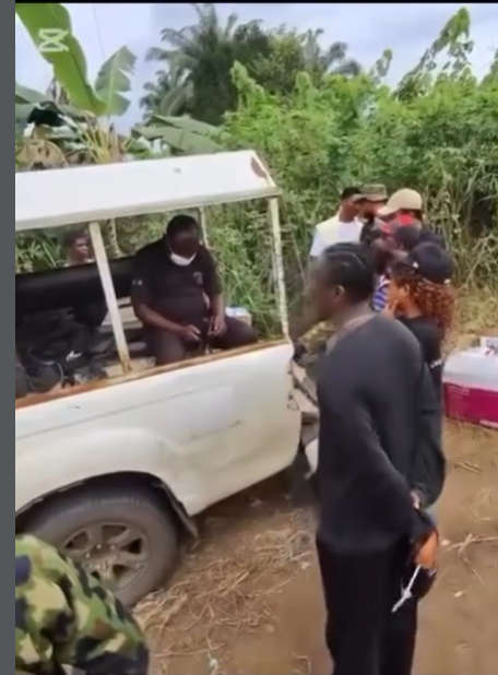 Police Arrest Imo JTF Personnel Filmed Harassing And Extorting Motorists [Video]