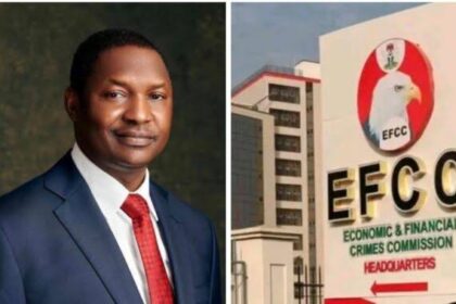EFCC Denies Political Bias, Reveals Why Malami Is Still Detained