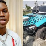 Peller Hospitalised After Crashing His Car In Attempted Suicide Over Breakup With Jarvis