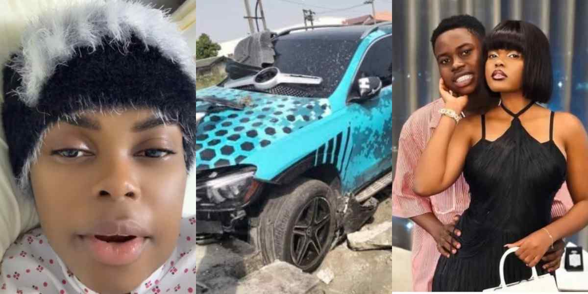 “Why Are You Blaming Me?’ – Jarvis In Tears After Peller’s Car Accident [Video]