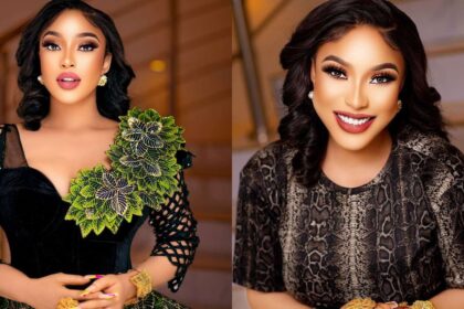 I Started Drinking, Smoking, Masturbating At 13 - Tonto Dikeh [Video]